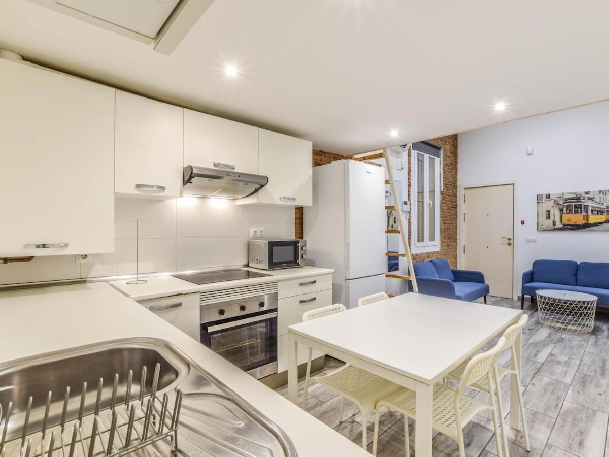 Apartamento En Cuatro Caminos Para 6 Personas Alquiler Temporal Madrid Eksteriør billede